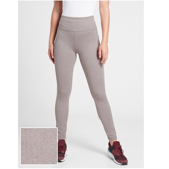 ATHLETA Delancey Herringbone Tight - S - Picture 1 of 8